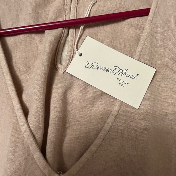 Universal Threads Tan Jumper/Romper - Picture 9 of 14